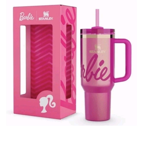 Stanley Barbie Collaboration "Barbie Icon" 40oz Tumbler Limited Edition - Picture 2 of 3